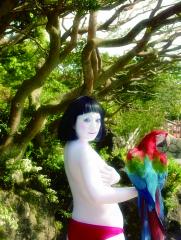 日本エレキテル連合・朱美ちゃん3号 袋とじで過激ヌード初解禁!