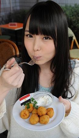世界の料理を味比べ!! ワールドグルメハンター齋藤めぐみ 第6回 ファラフェル