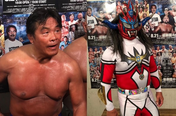 新日本プロレス大同窓会が実現!武藤&馳議員&ライガーが、永田ら第三世代と激突!