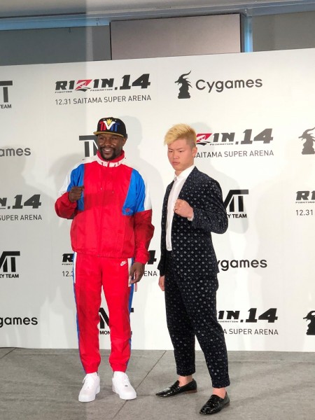 フジテレビの大晦日は今年もRIZIN!那須川天心対フロイド・メイウェザーの放送は?