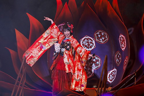水樹奈々・7年ぶりとなった冬の全国ツアーファイナル公演公式レポート