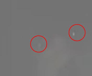 福島県の花火大会に「瞬間移動」するUFOが現れていた?