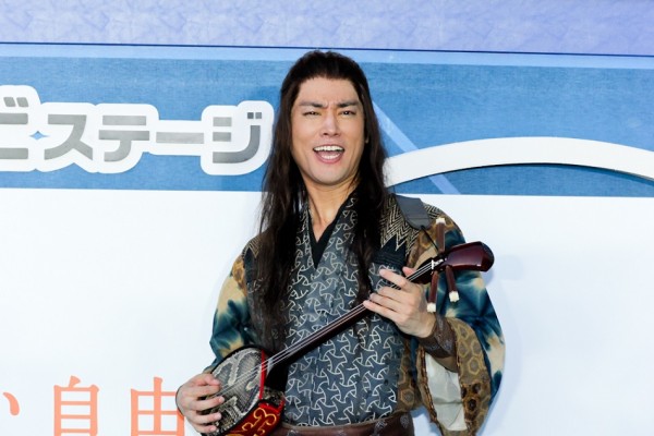 「今日くらい金太郎の格好を…」桐谷健太、炎天下も“浦ちゃん”コスでお台場わかす