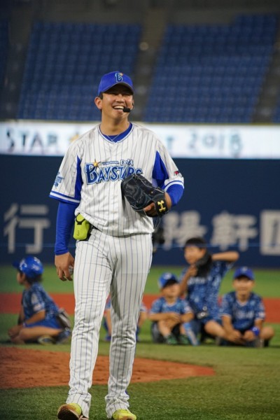 【DeNA】“目の前でヤスアキが投げ、桑原が打つ!!”夏休み前の子どもたちが熱狂!「キッズ STAR☆NIGHT 2018」