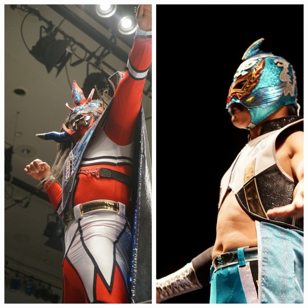 【琉球ドラゴンプロレス】”沖縄流プロレス”に東京が熱狂!グルクンマスク代表「ライガー戦を沖縄で!」