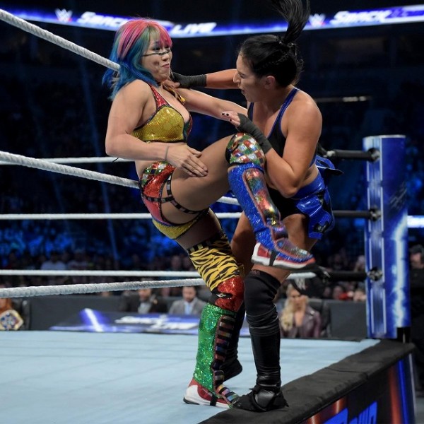 WWEアスカが久々に日本人女子選手2人目の快挙へチャンスを掴む!中邑はご乱心?!
