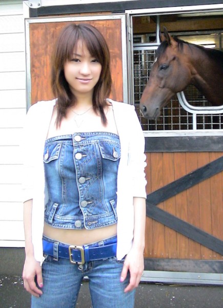「火を吹くアフターバーナー」 アイビスサマーダッシュ 藤川京子の今日この頃