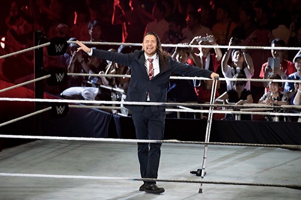 WWE中邑真輔がUS王座リターンマッチ権を強奪!SD女子王者アスカはベッキーと舌戦!