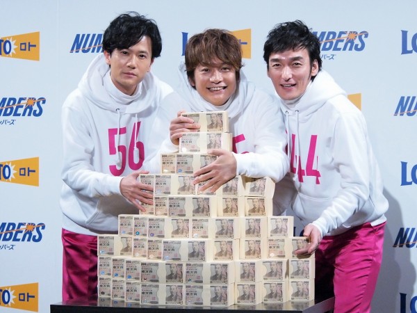 元SMAP稲垣、結婚を意識していることを明かす? 香取、草なぎとロト・ナンバーズCM出演決定!