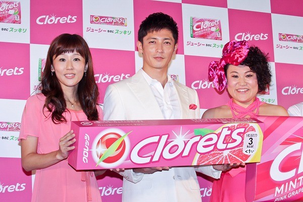 バービー、玉木宏に色目「たまにはこってりしたものも」