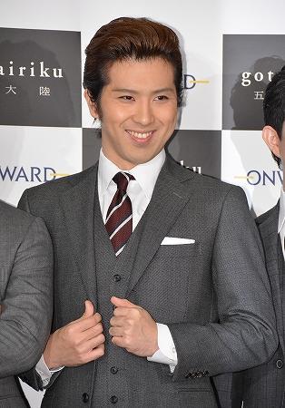 前田敦子と交際中でも人気急上昇中の尾上松也
