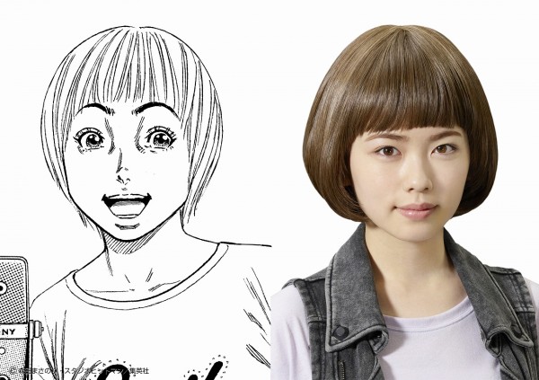 お笑いファンも必見!『べしゃり暮らし』ヒロインに小芝風花、金髪ウィッグで漫才初挑戦