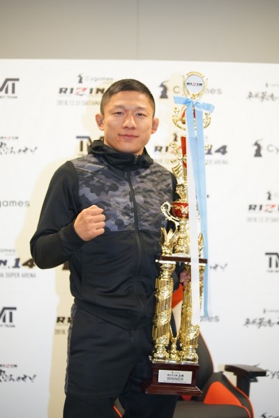 【RIZIN】”史上最強のMade In JAPAN”堀口恭司が日本の格闘技ブームを復興させる!「昔のPRIDE時代のように」