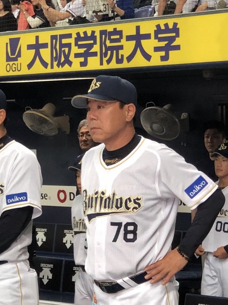 オリックス最後まで職務を全うした福良監督