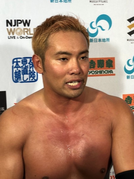 新日本オカダ・カズチカ、1.4東京ドームで“裏切り者”ジェイ・ホワイトを制裁へ!