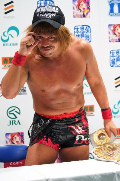【新日本プロレス】内藤哲也「ベルトに好かれている」 クリス・ジェリコにリベンジ成功!2019年もロスインゴの勢いは止まらない!