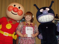 柳原可奈子 アニメ声優初挑戦