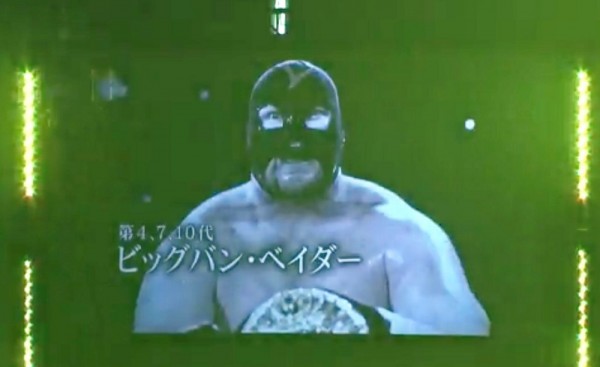 伝説のベイダー対ハンセンが無料公開も、タレントTの影響でノーカットではない!?