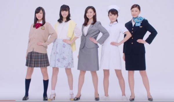 まるで生脚!? JK、JC、ナースetc美脚美女が集結!