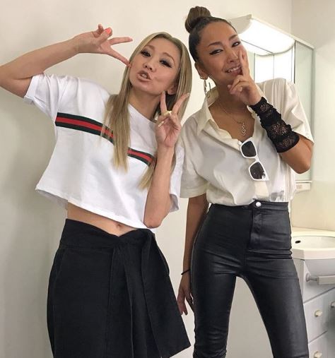 倖田來未、中島美嘉との写真公開 神田うのとの確執で“ママ友会”には入れず?