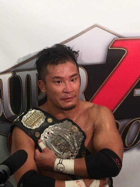 3年ぶり開催のプロレスジュニアオールスター戦『スーパーJカップ』今回はアメリカで開催!