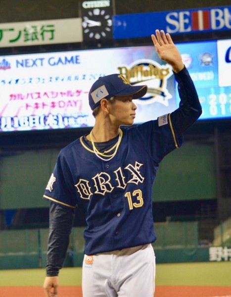 オリックス“太陽の逸材”山岡泰輔、中3日で急遽先発登板も約4ヶ月ぶりの勝利の好投!