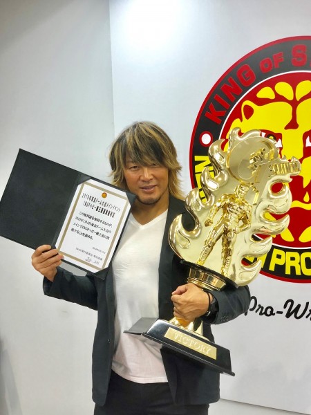 新日本プロレス棚橋弘至、完全復活ストーリーが9.23神戸から始まる!