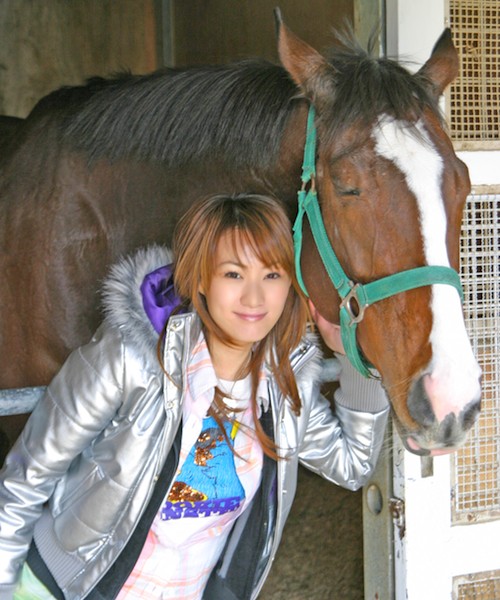 藤川京子の今日この頃「西日本の寒波のように、どかん馬券」愛知杯