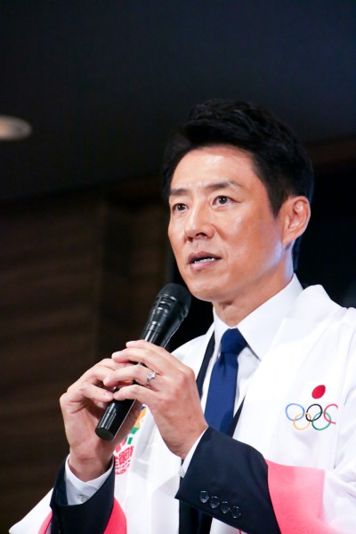 「今日の暑さは僕にも原因が…」松岡修造、東京五輪応援団長に就任で雄叫び