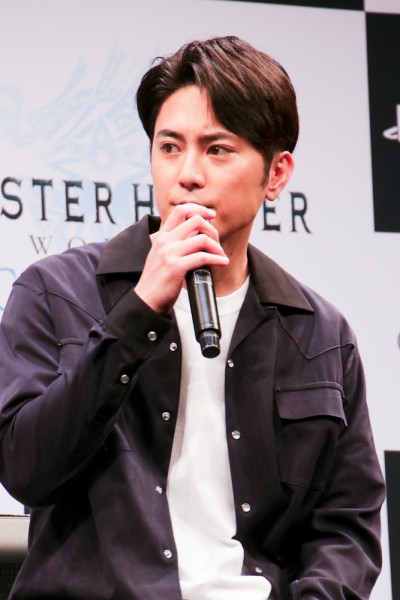 間宮祥太朗、赤面!「自分のプレイを見られるのは恥ずかしい」