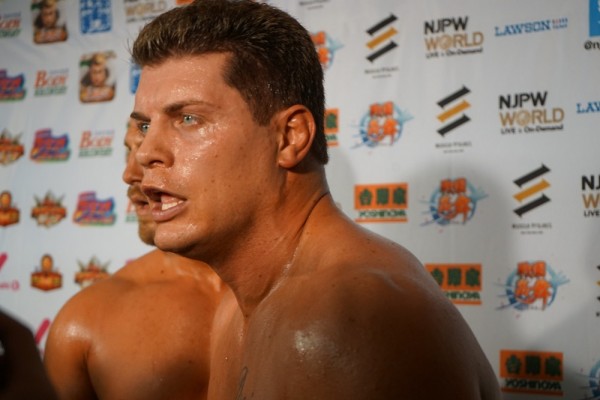 新日本プロレスが今年3度目のアメリカ大会開催!9.30LAでジュース対CodyのUS戦!