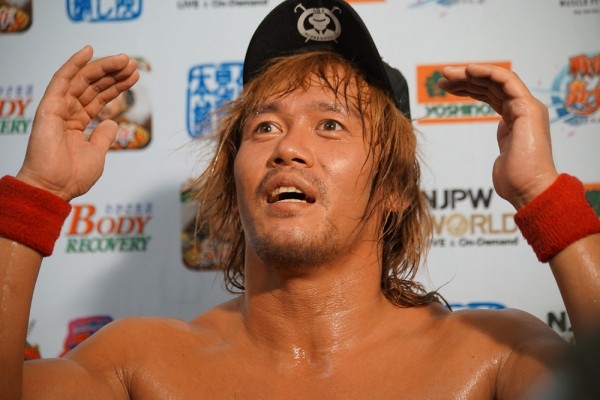 新日本1.4東京ドーム大会でクリス・ジェリコ 対 内藤哲也のインターコンチ戦が決定!