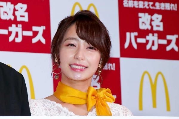 宇垣アナ、加藤浩次に“キレた”意外な真相を語る 意外な人物に似ているとの指摘も?