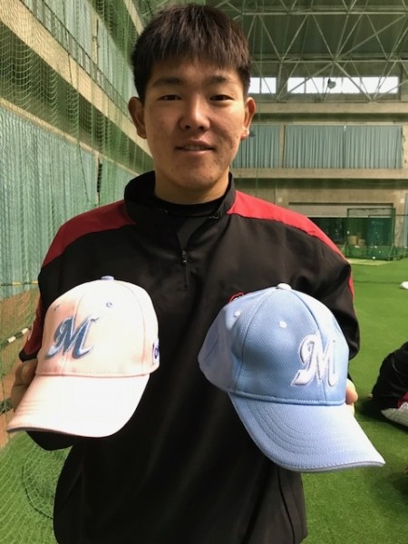 【千葉ロッテ】ドラ1 安田も欲しい?本拠地開幕シリーズでキッズキャッププレゼント