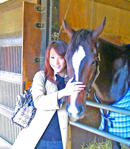 「門別から来た刺客」 富士ステークス 藤川京子の今日この頃
