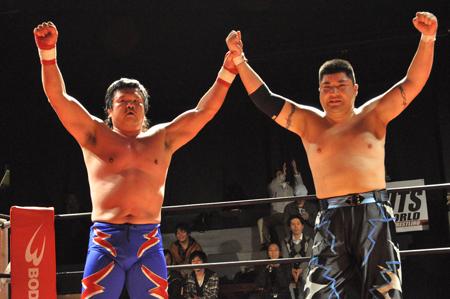 「伝説の漢(おとこ)」中野巽耀、ガッツワールドのリングで復活! UWF魂を植えつけられたSTYLE-E勢!