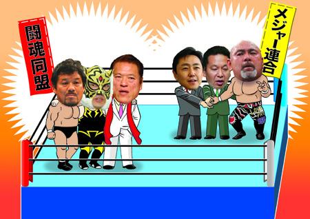 プロレス界 新・勢力図はこうだ!!
