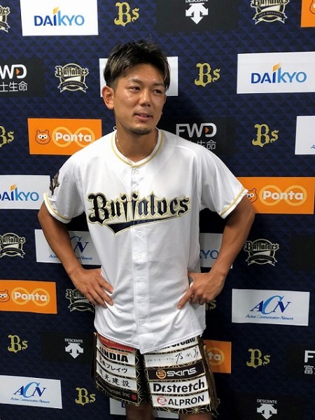 2カ月前に完売!「オリックスファン代表として」K-1皇治が武尊に地元大阪で挑戦!