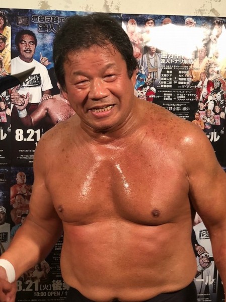プロレスマスターズ、藤波&長州&ライガーが実現!維震軍、小鹿&戸口&ワカマツも参戦!