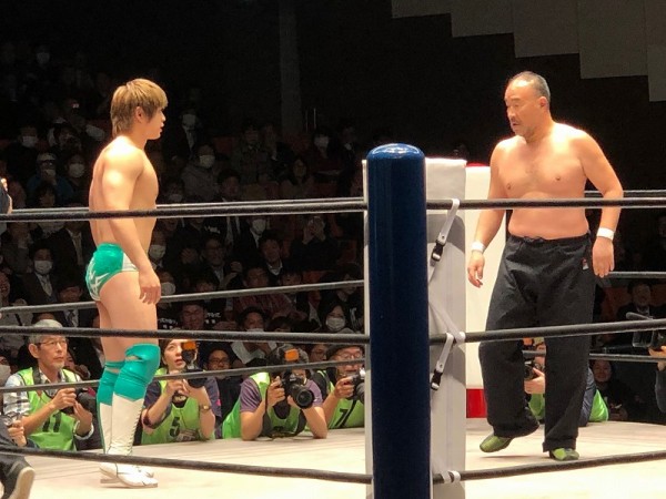 藤波、長州、武藤、ケンコバが祝福!越中詩郎が40周年興行で平成世代相手に大暴れ!