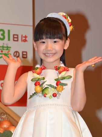 芦田愛菜ちゃんが「野菜をたくさん食べましょうね」と「愛菜の日」に大よろこび!
