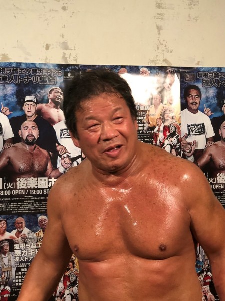 藤波辰爾がかつてのライバル“仮面の魔豹”カネックと30年ぶりに対戦!谷津嘉章も参戦