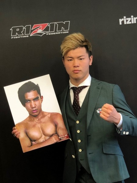 那須川天心、次の相手はパッキャオ推薦選手! RIZIN4.21横浜アリーナで対戦