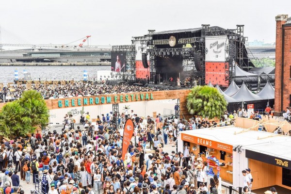 まさかの「夜空ノムコウ」演奏に歓喜!加山雄三らも出演の『GREENROOM FESTIVAL’18』初日終了