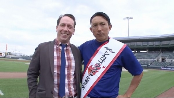 ムネリンこと川崎宗則選手 海外ドラマ「シカゴ・ファイア」応援大使に就任