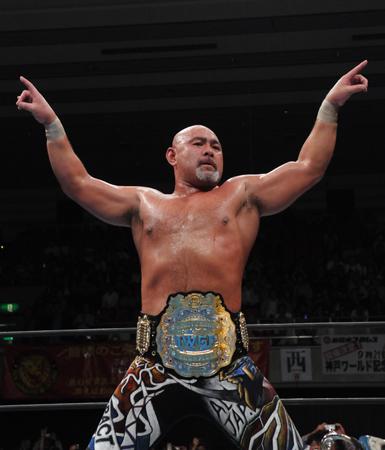 プロレス界5大ニュース 1位は武藤敬司
