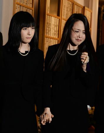 サンミュージック相澤会長の通夜に松田聖子や酒井法子が弔問