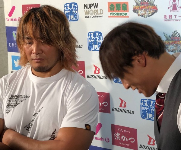 棚橋弘至、オカダ・カズチカ、後藤洋央紀、飯伏幸太が、ジェイ・ホワイトと対峙!
