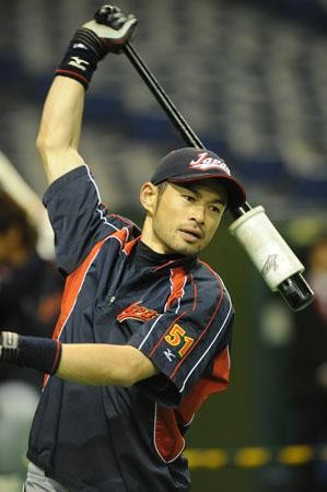 イチローが不人気・侍ジャパンの救世主になる!