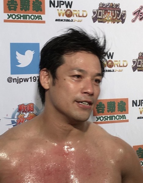 故・三沢光晴さんの思いを胸に、ノア潮崎豪が越中詩郎40周年記念興行に参戦!